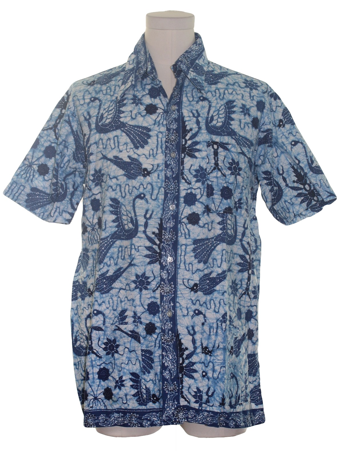 80s Hippie Shirt Cundrikmas 80s Cundrikmas Mens Blue Background