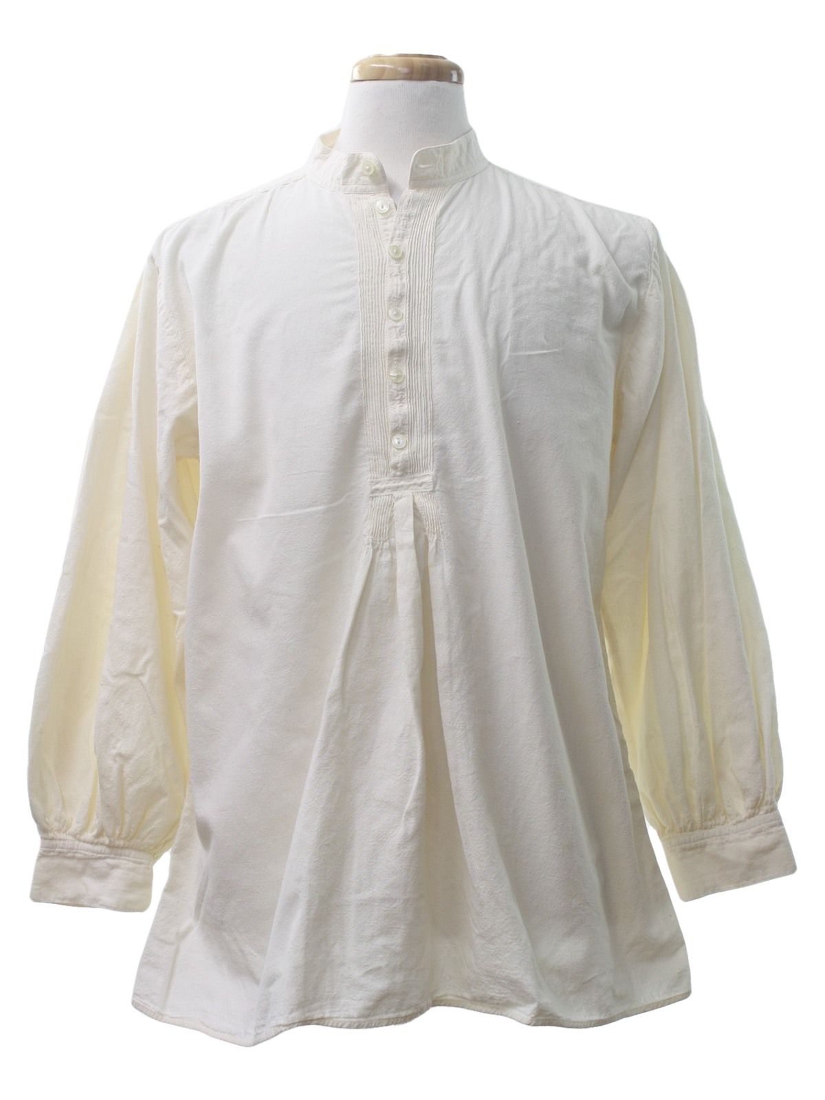 rumba shirt with ruffles
