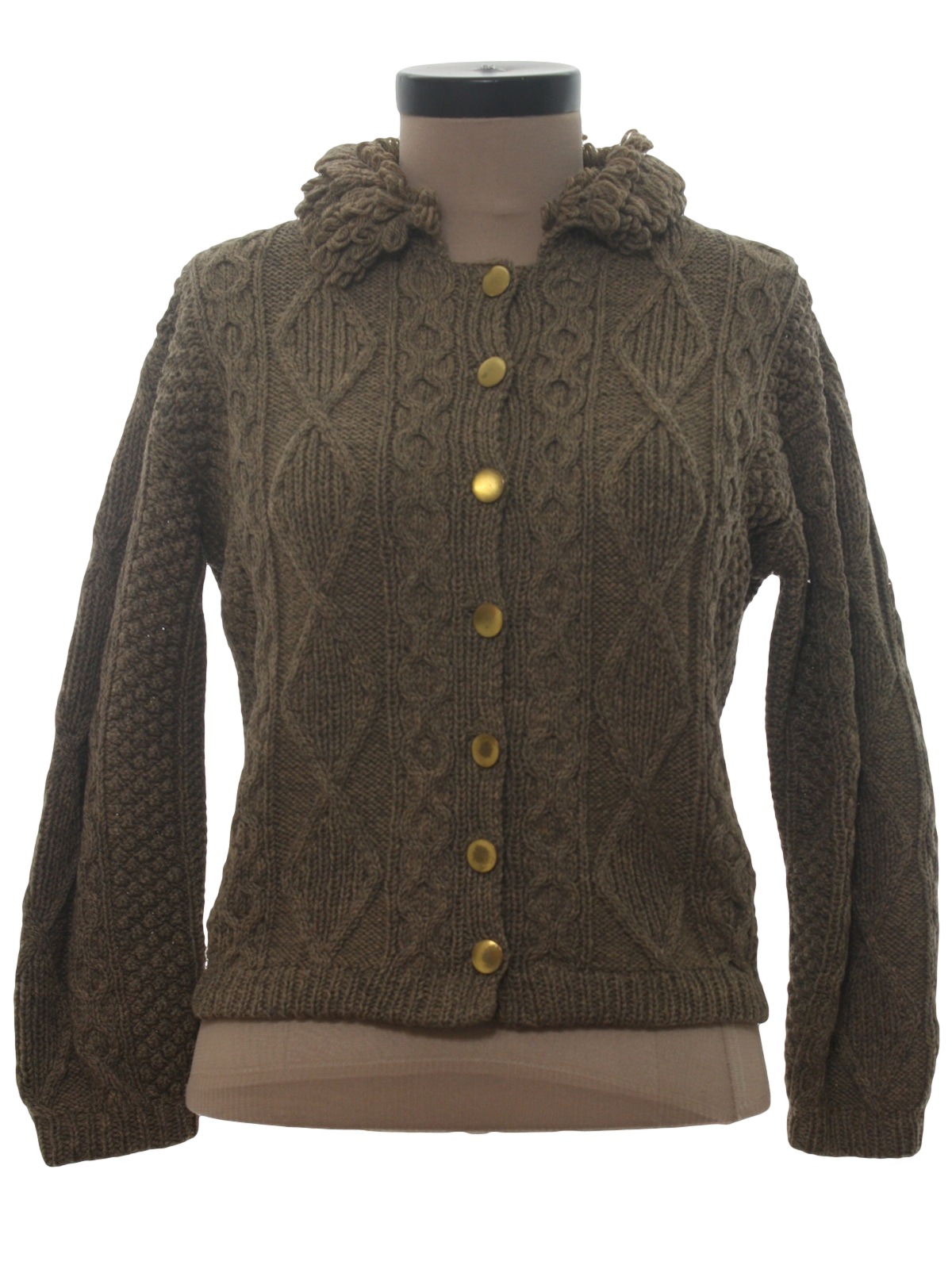 Vintage Kennedy of Ardana Fifties Caridgan Sweater: 50s -Kennedy ...