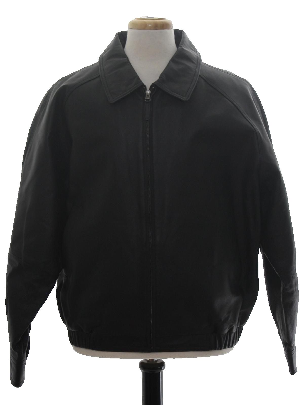 1990 S St Johns Bay Mens Leather Jacket