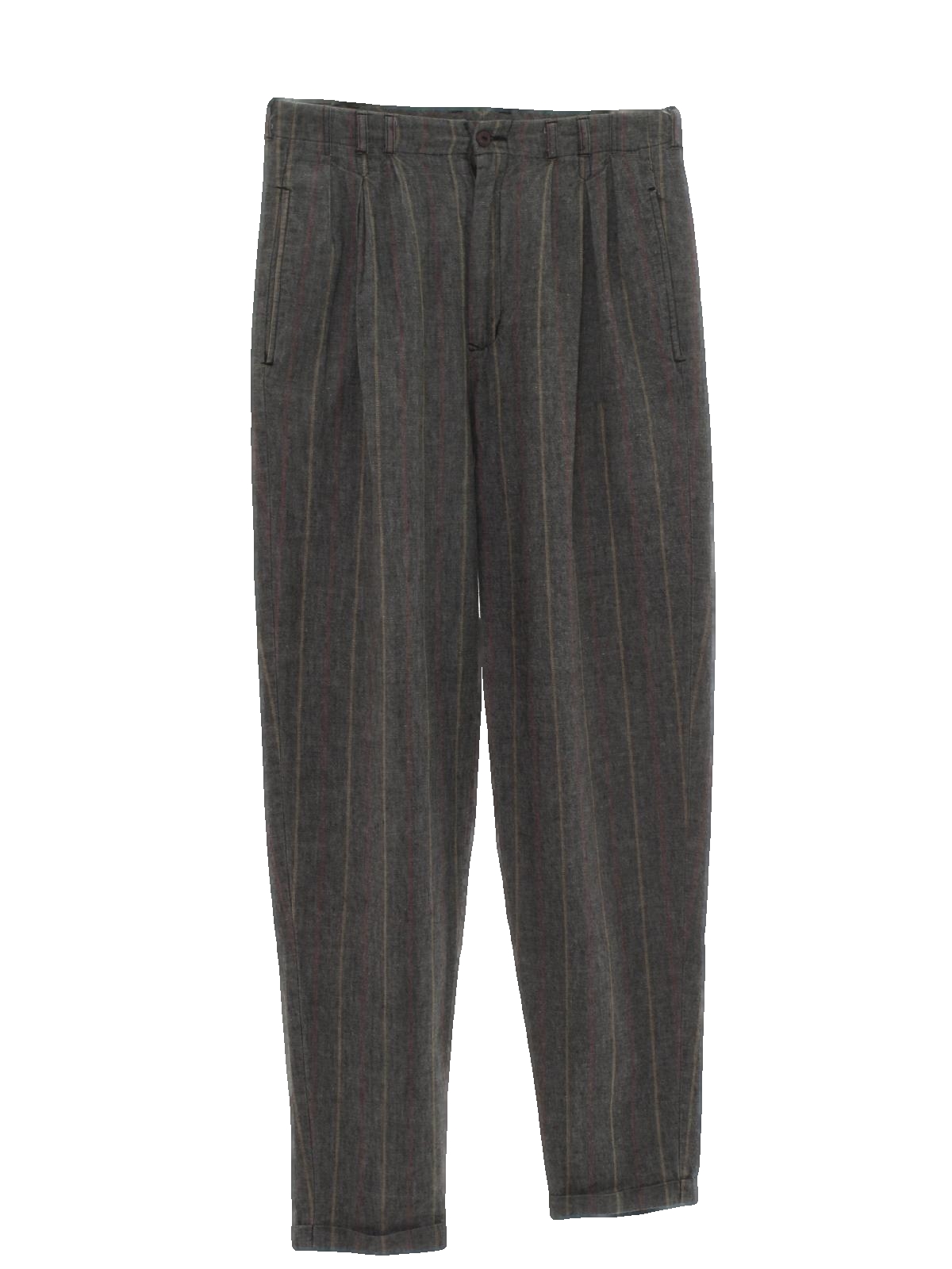 80s pleated trousers mens