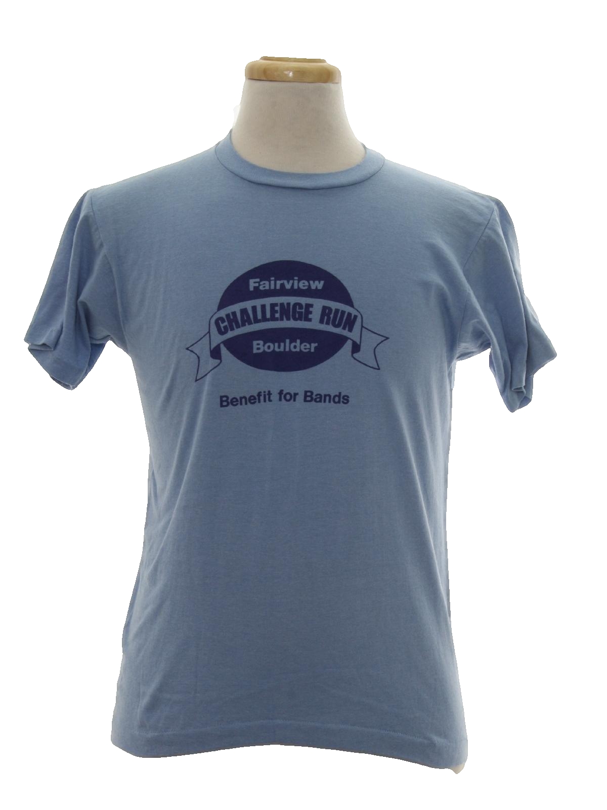 1980's Vintage Screen Stars T Shirt: 80s -Screen Stars- Unisex light