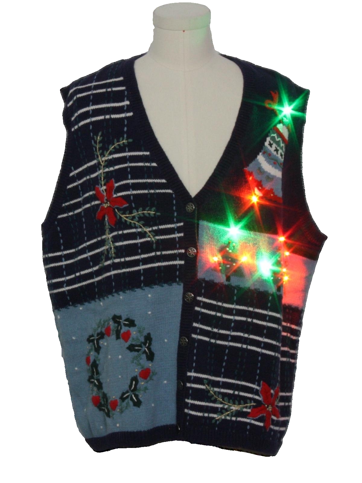 Womens Mens Duck Hunter Light Up Ugly Christmas Sweater Size XL | eBay