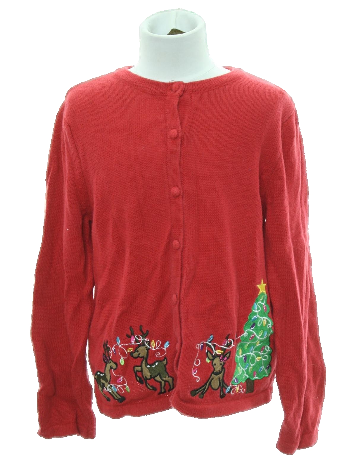 womensgirls ugly christmas sweater j khaki girls red background cotton ramie blend button front longsleeve ugly christmas sweater with round neckline - Girls Christmas Sweater womensgirls ugly christmas sweater j khaki girls red background cotton ramie blend button front longsleeve ugly christmas sweater with round neckline - Girls Christmas Sweater
