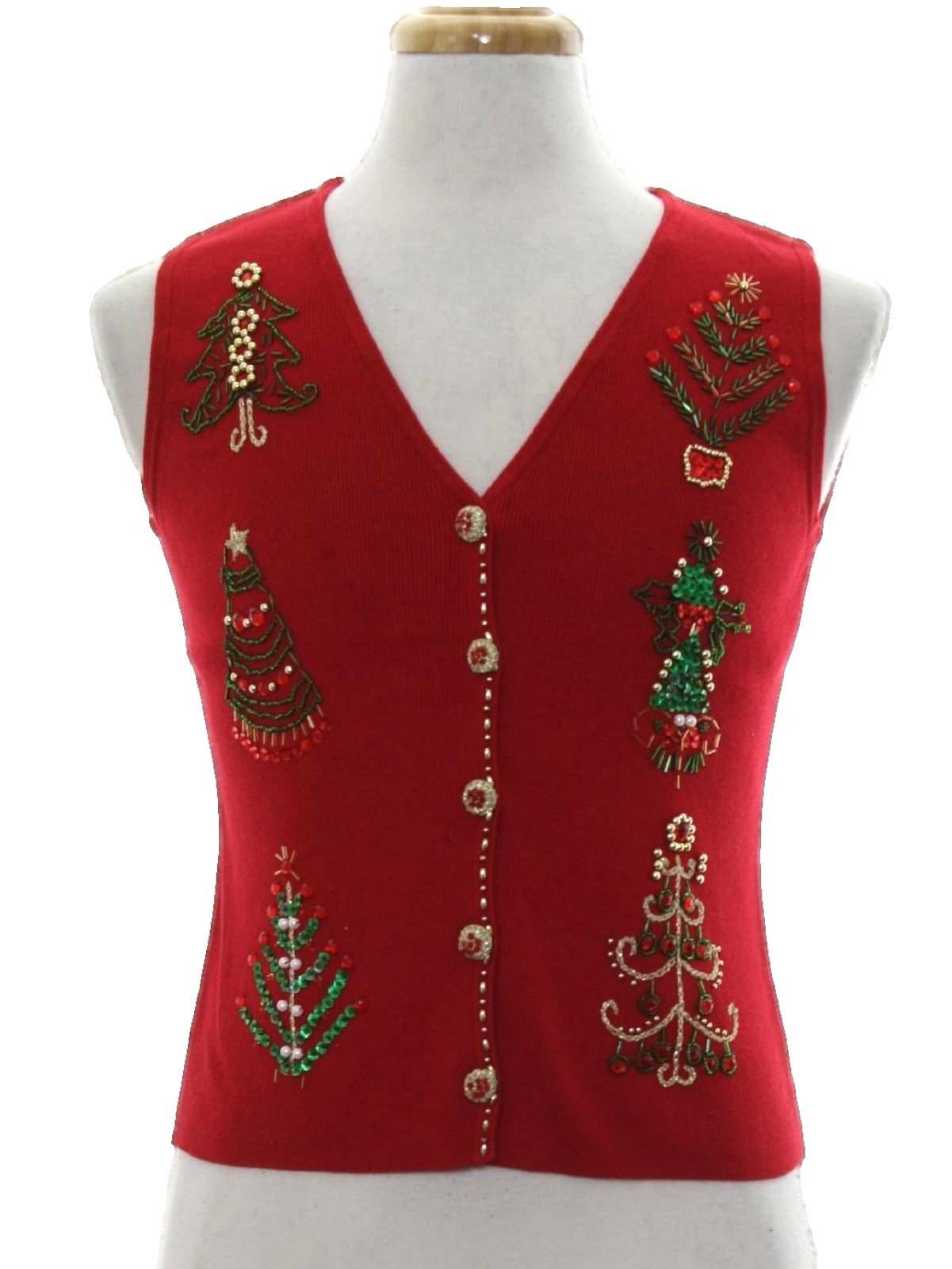 womensgirls ugly christmas sweater vest theme works by kikit girls red background acrylic ramie blend button front ugly christmas sweater vest with veed - Christmas Sweater Vest womensgirls ugly christmas sweater vest theme works by kikit girls red background acrylic ramie blend button front ugly christmas sweater vest with veed - Christmas Sweater Vest