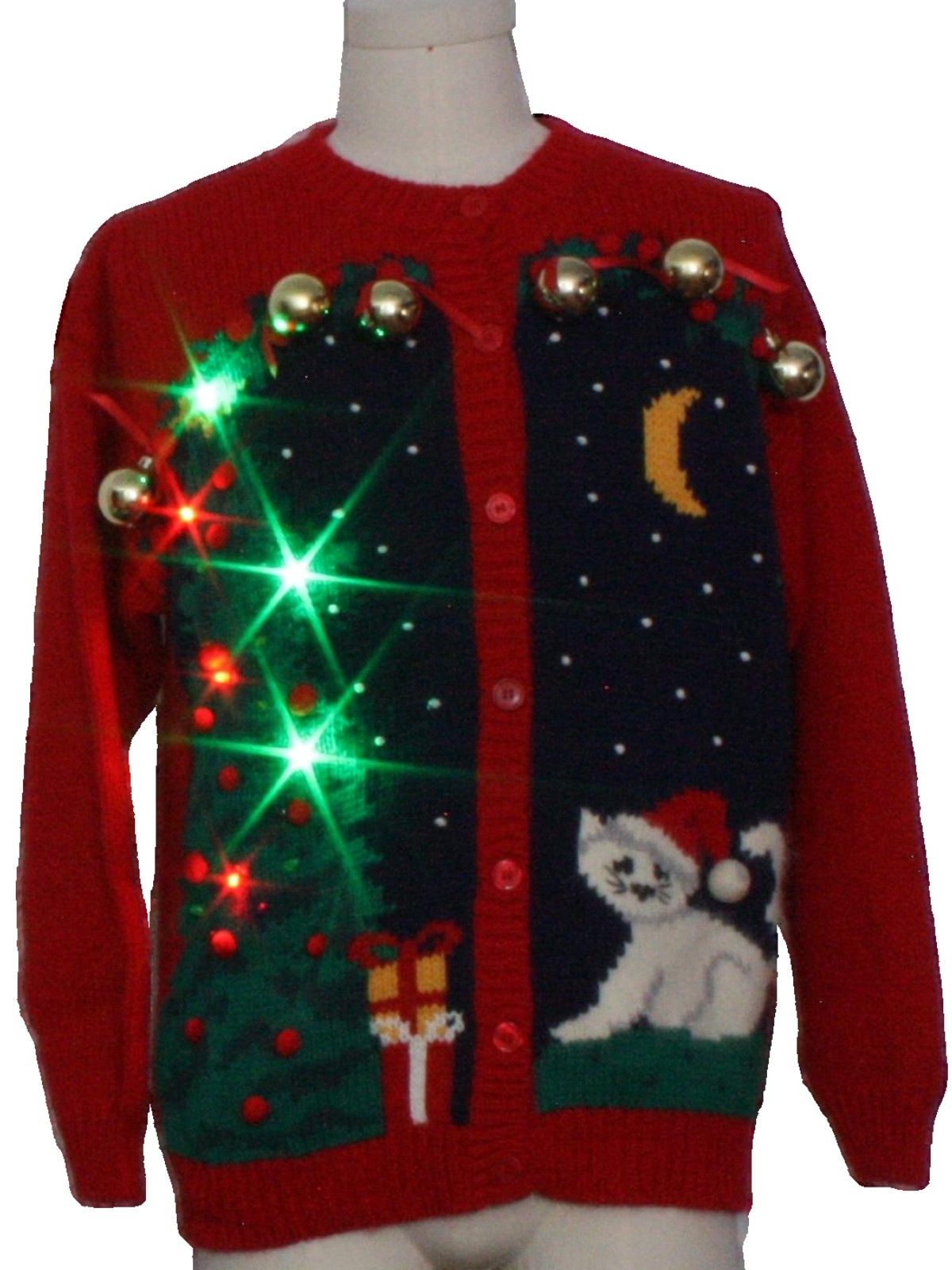 hollister ugly christmas sweater
