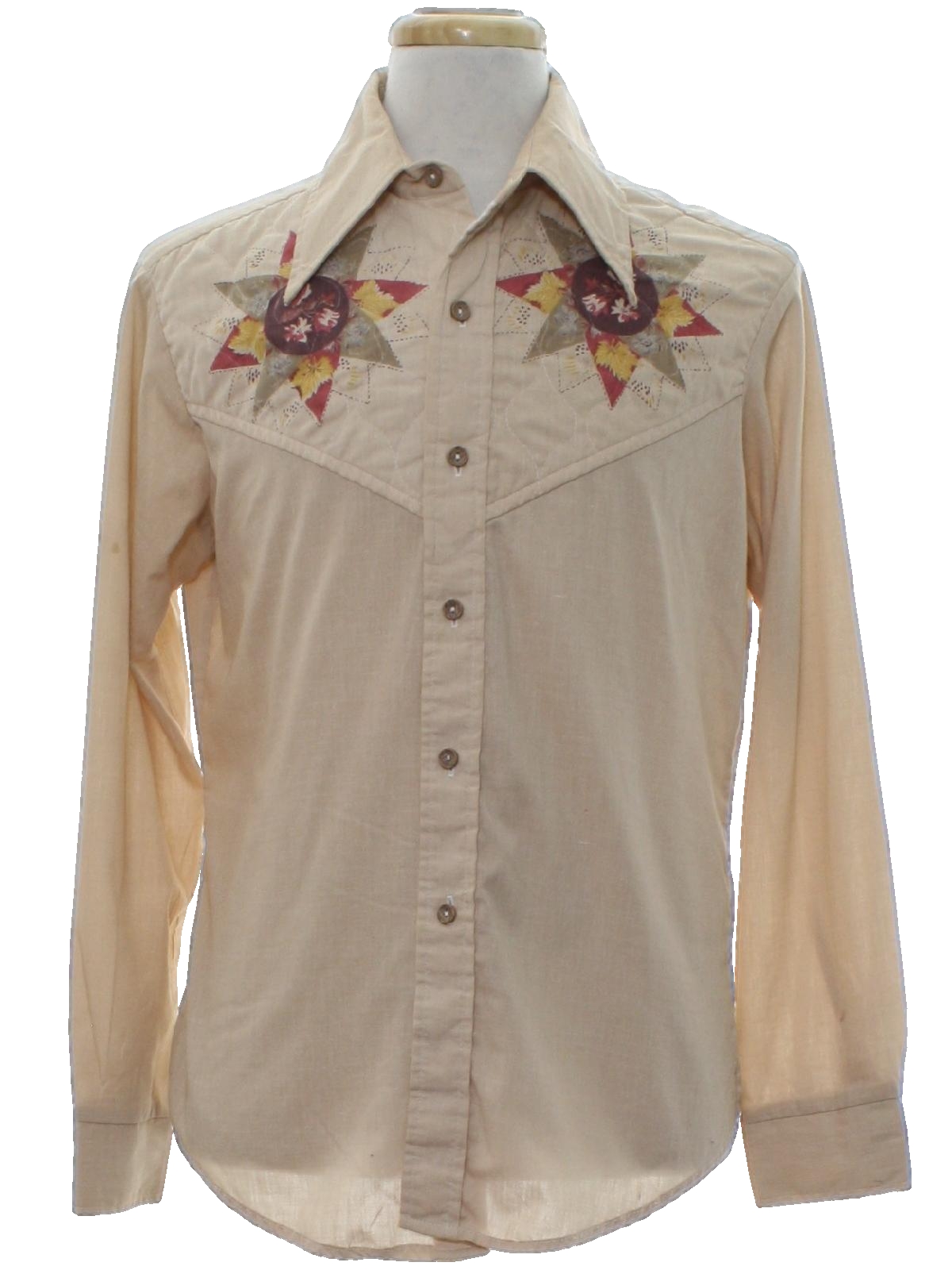 70's western shirt