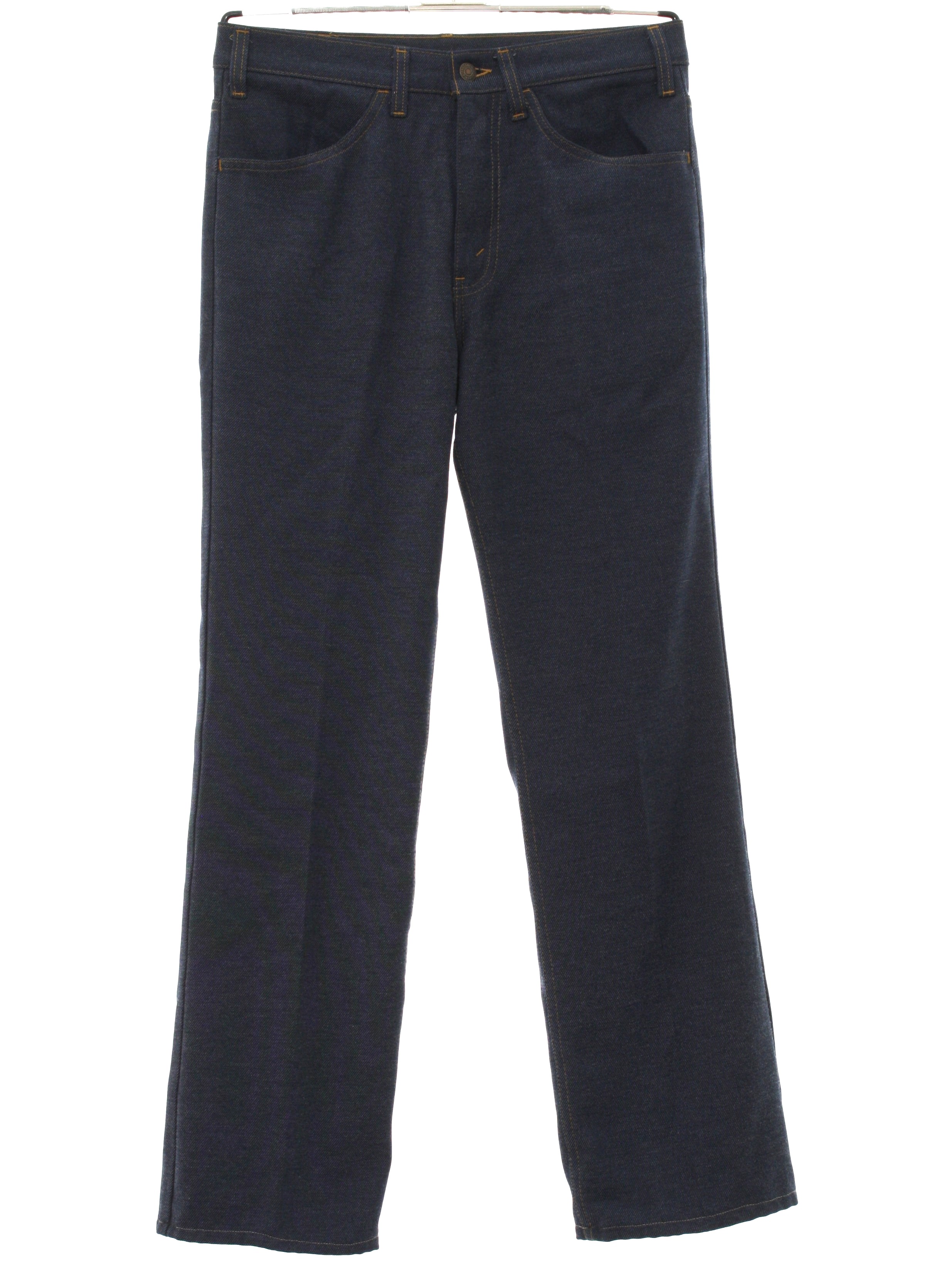 vintage levi's polyester pants