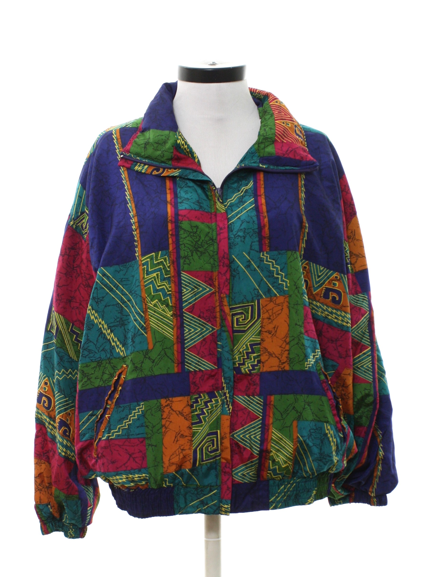 1980s Vintage Jacket: Late 80s or Early 90s -Out Brook ...