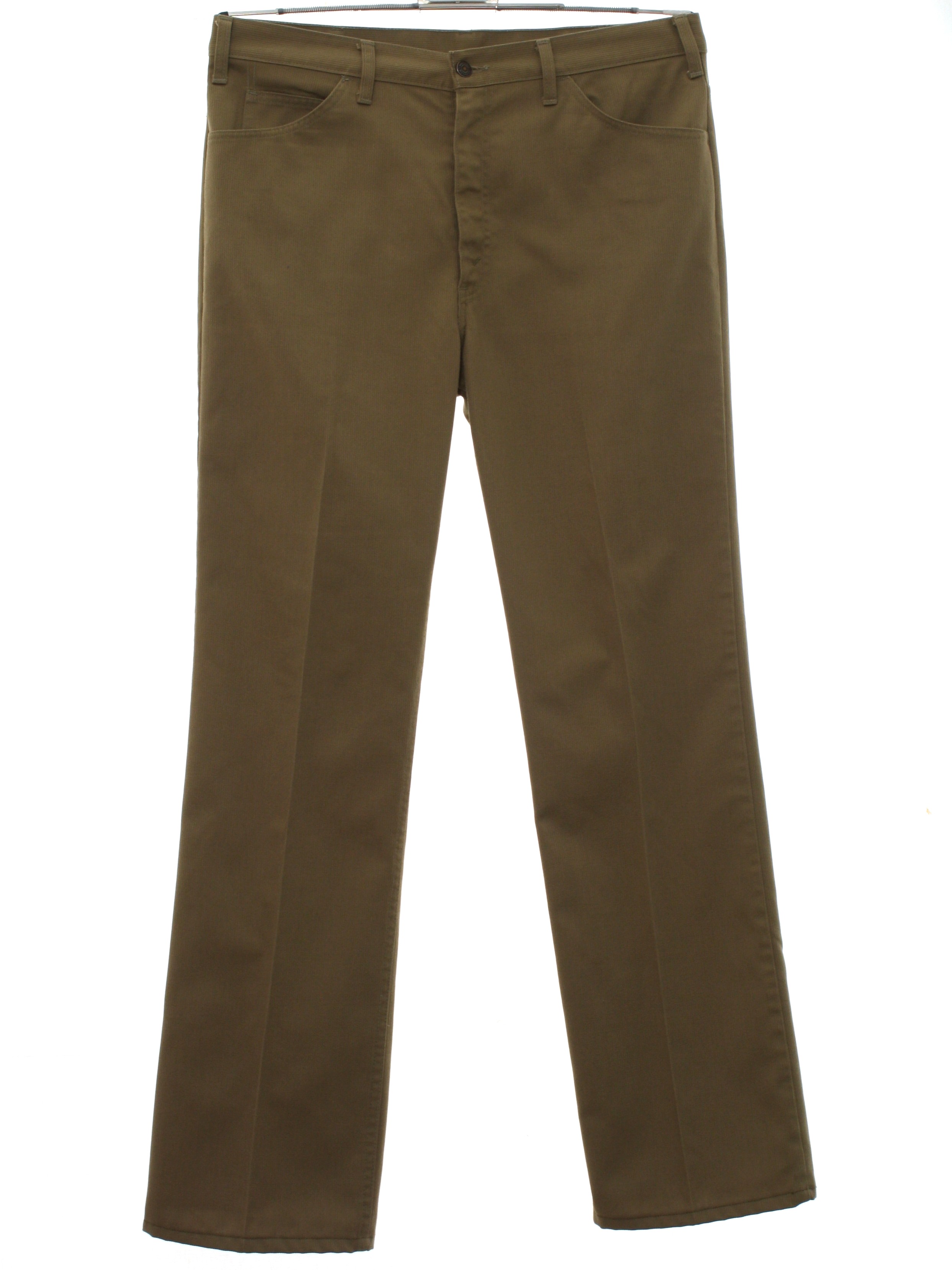 vintage levi's polyester pants