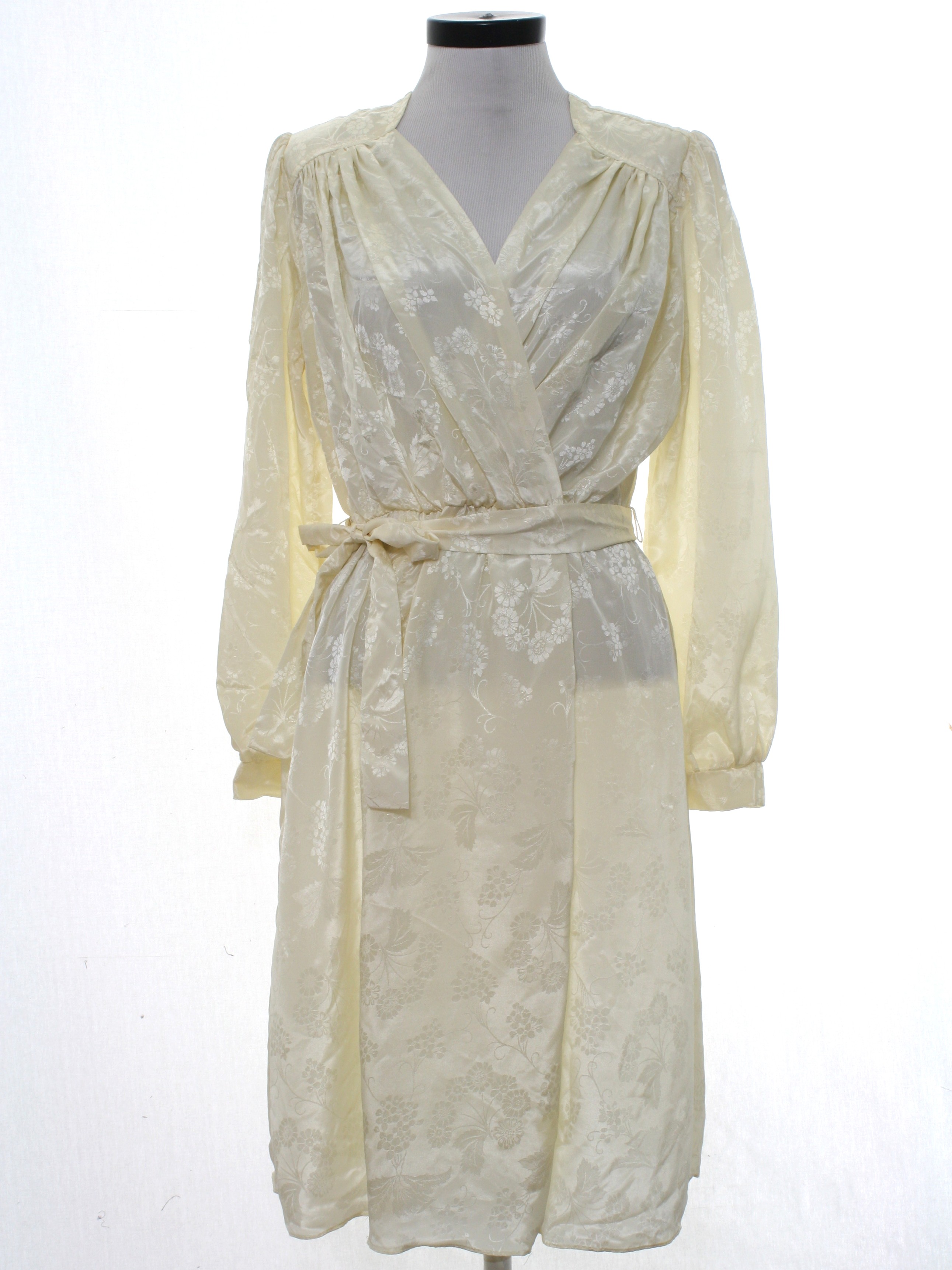 Satin Disco Dress