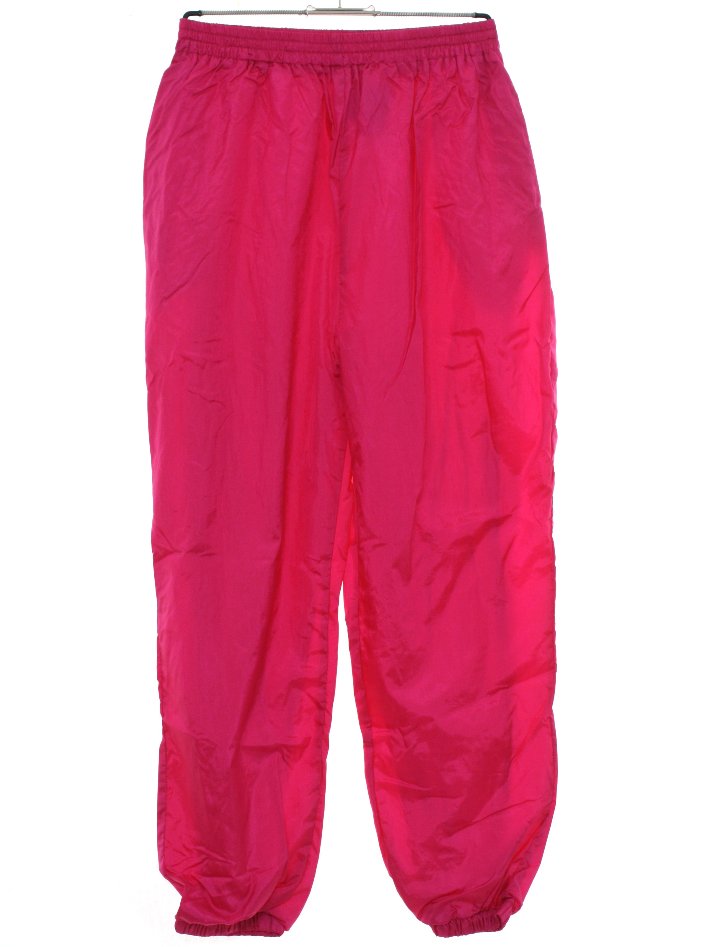 nylon baggy pants