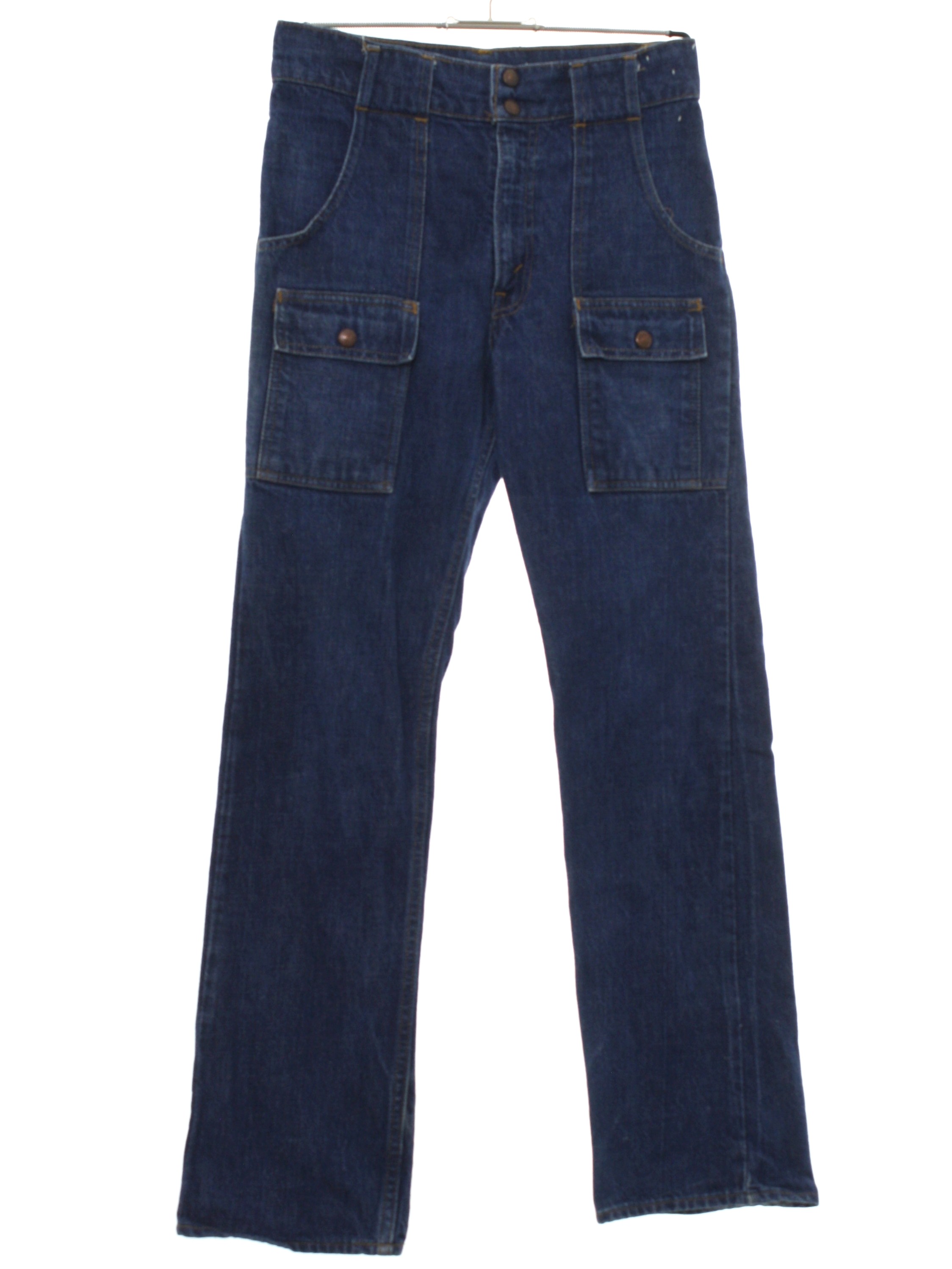 mens flared jeans