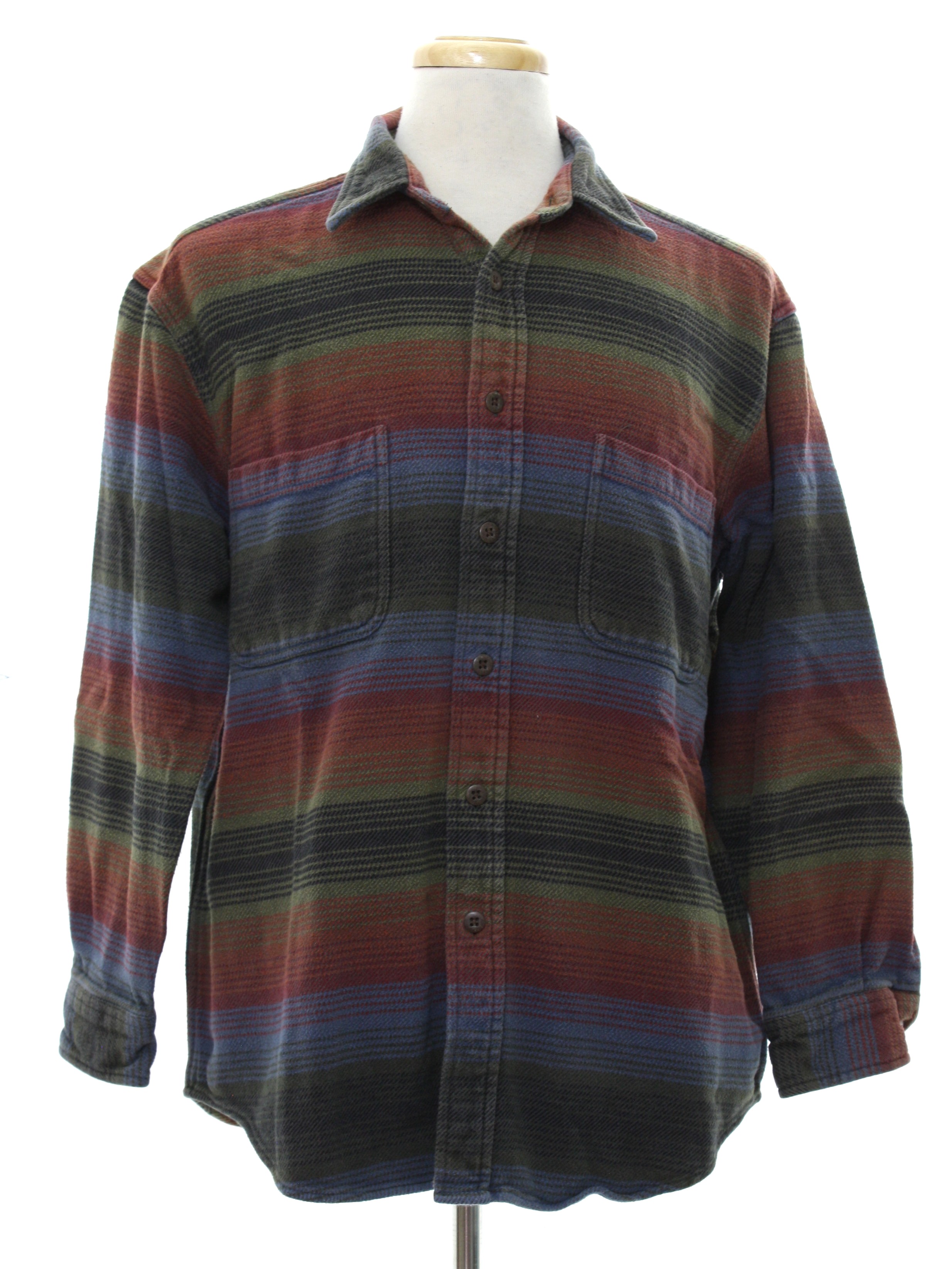st johns bay shirts for men