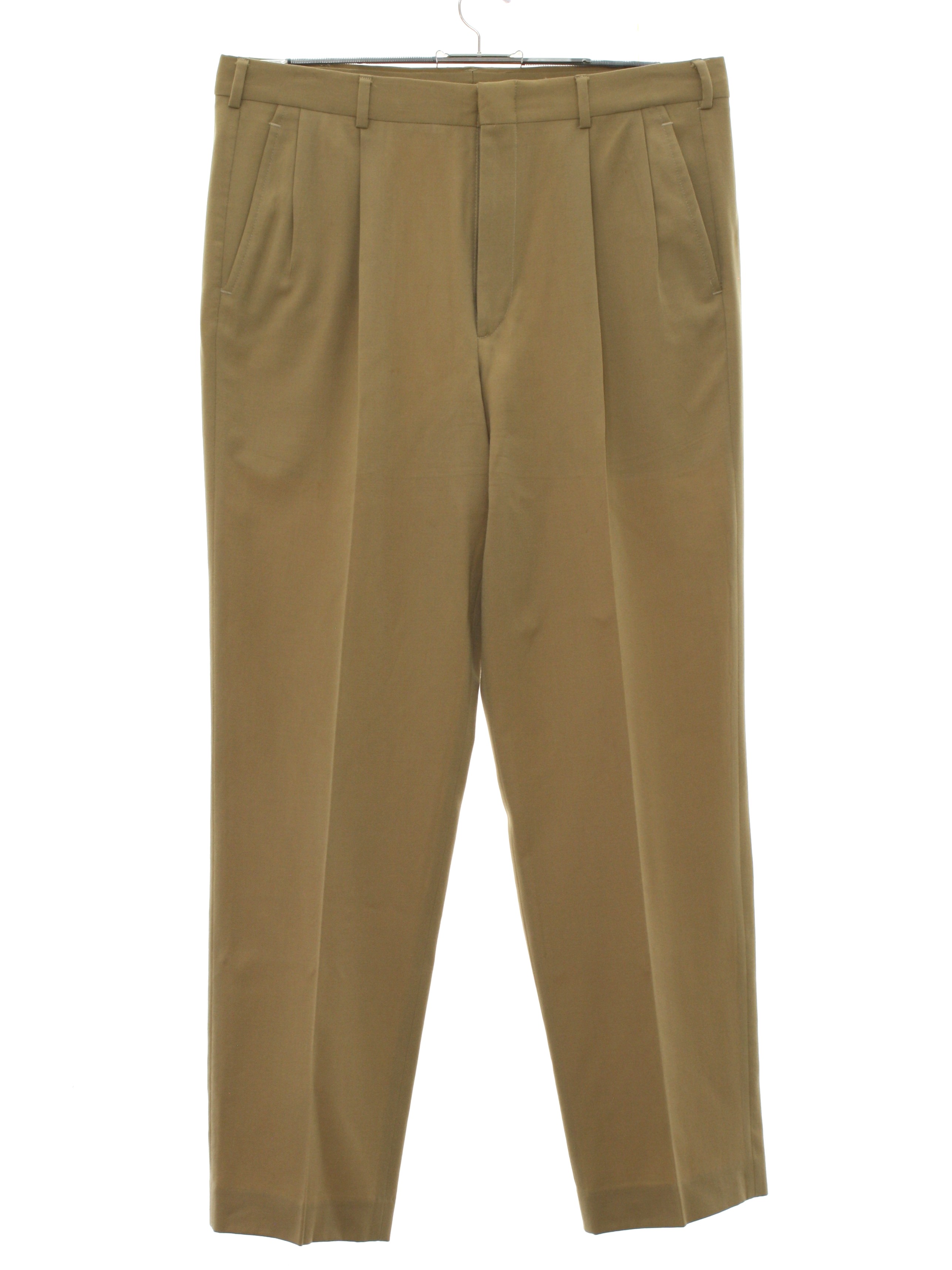 80s pleated trousers mens