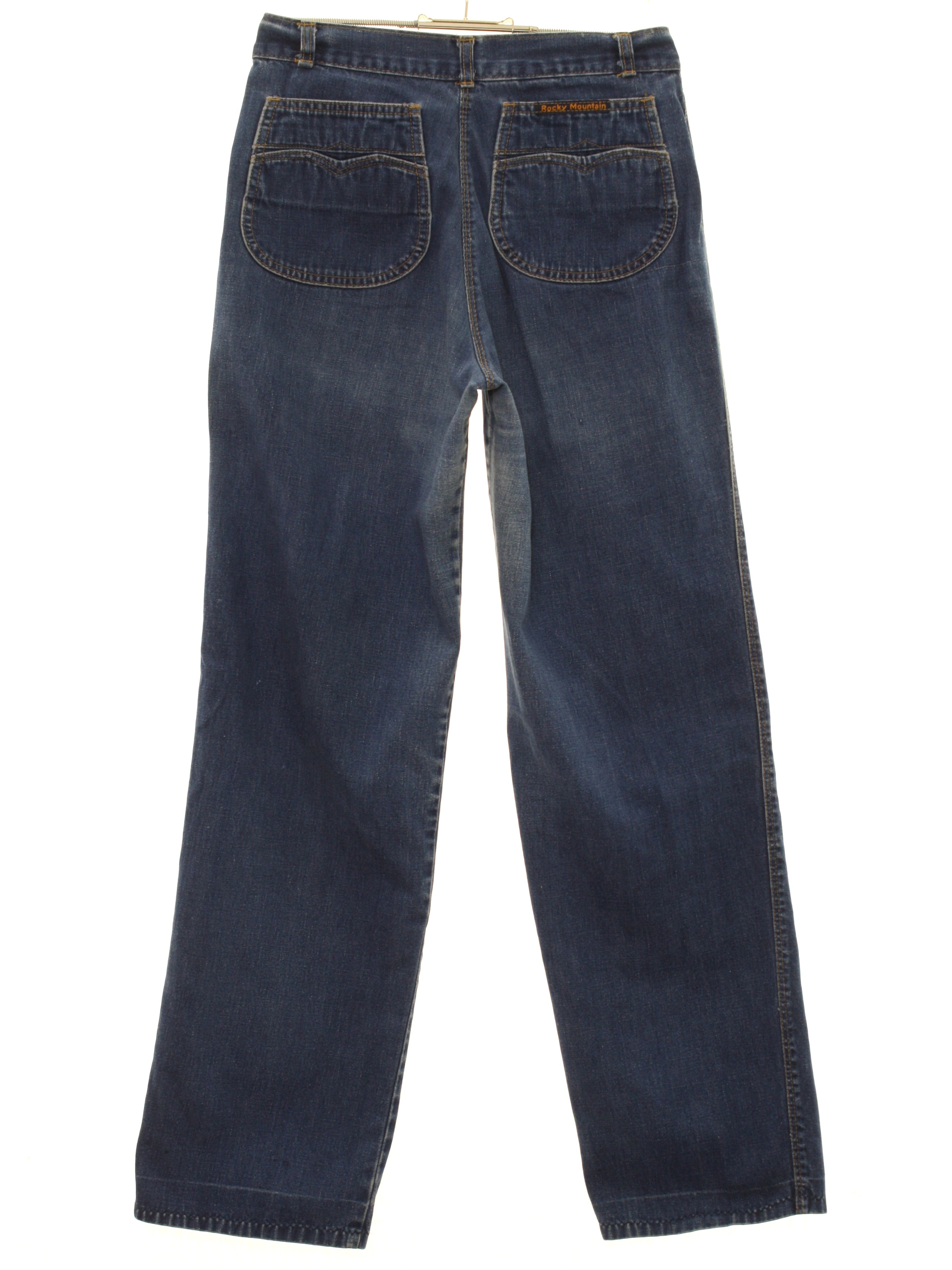 Vintage Rocky Mountain Jeans 1980s Pants: 80s -Rocky Mountain Jeans