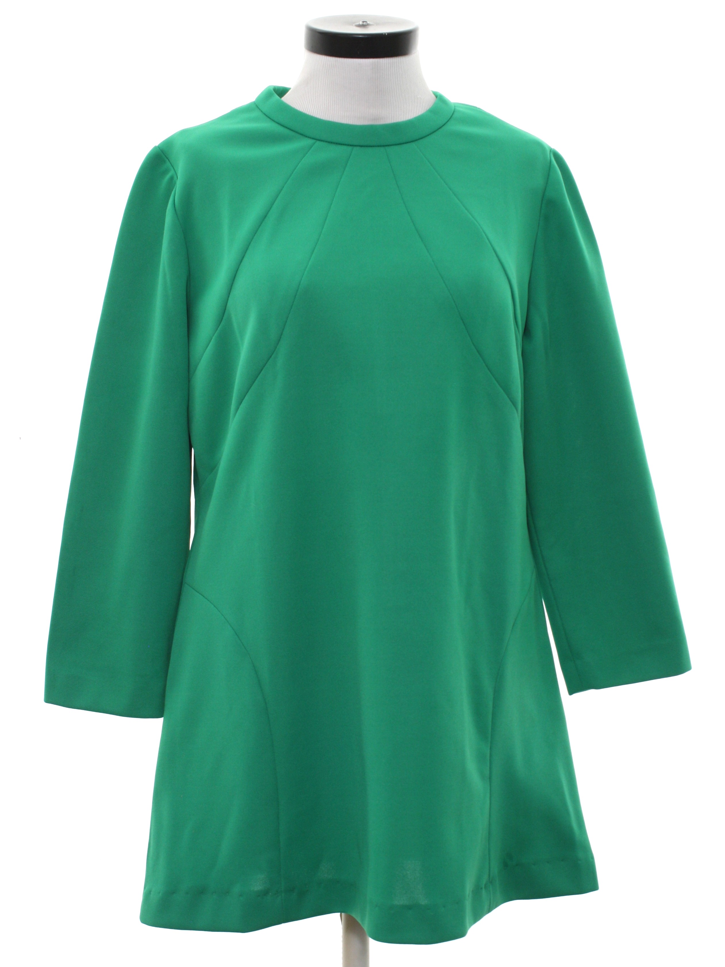 1960s A-Line Mini Dress