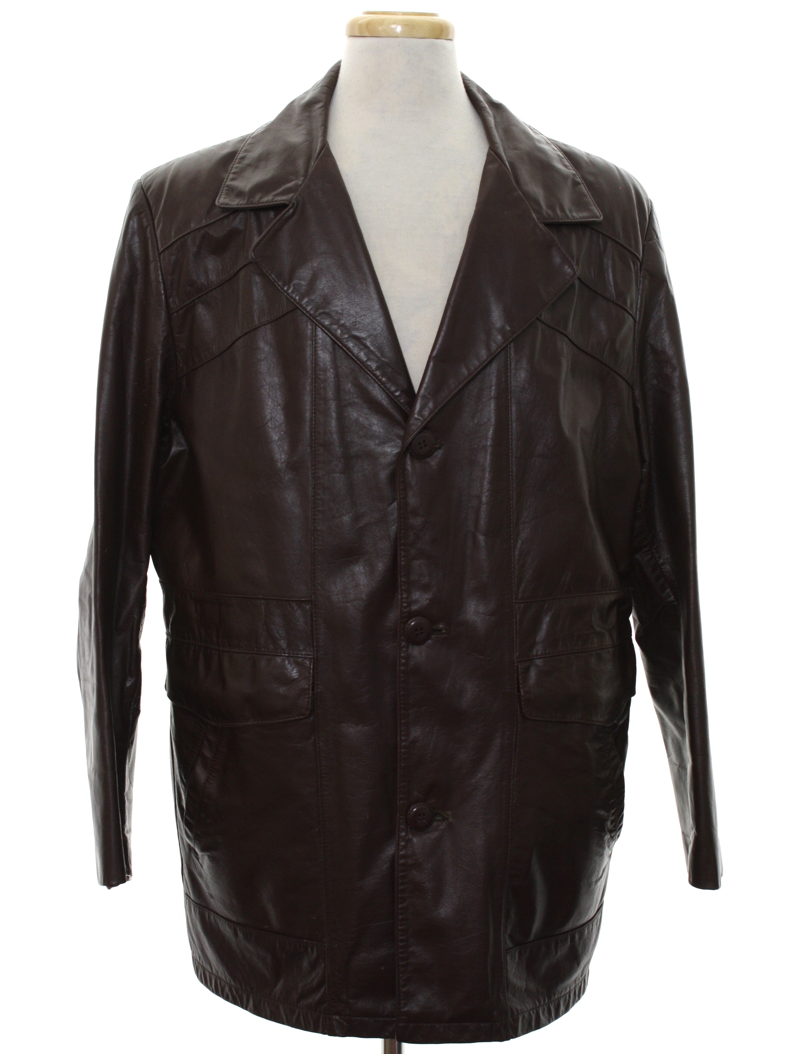 70's Vintage Leather Jacket: Late 70s or Early 80s -The Leather ...