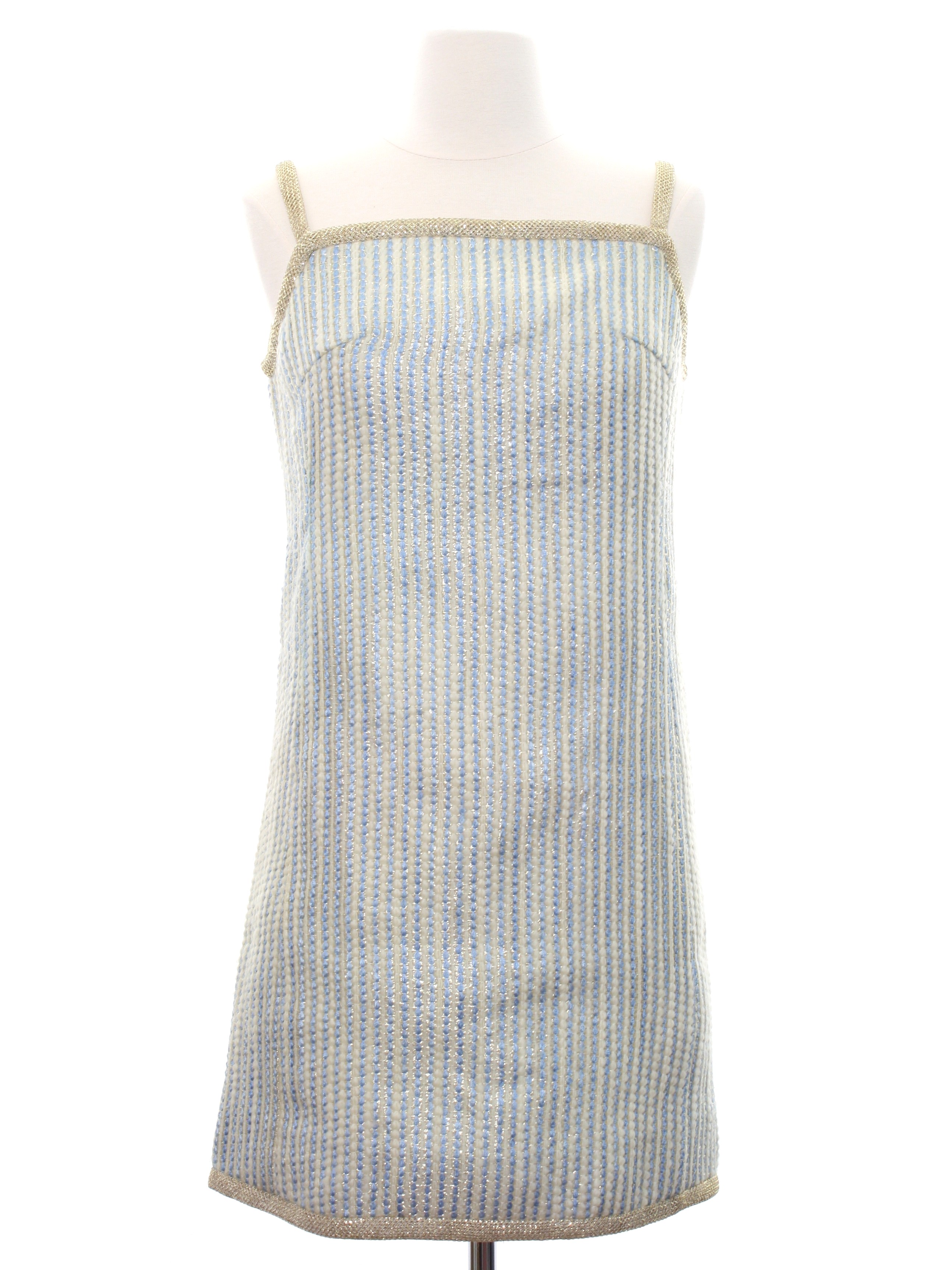 1960s A-Line Mini Dress