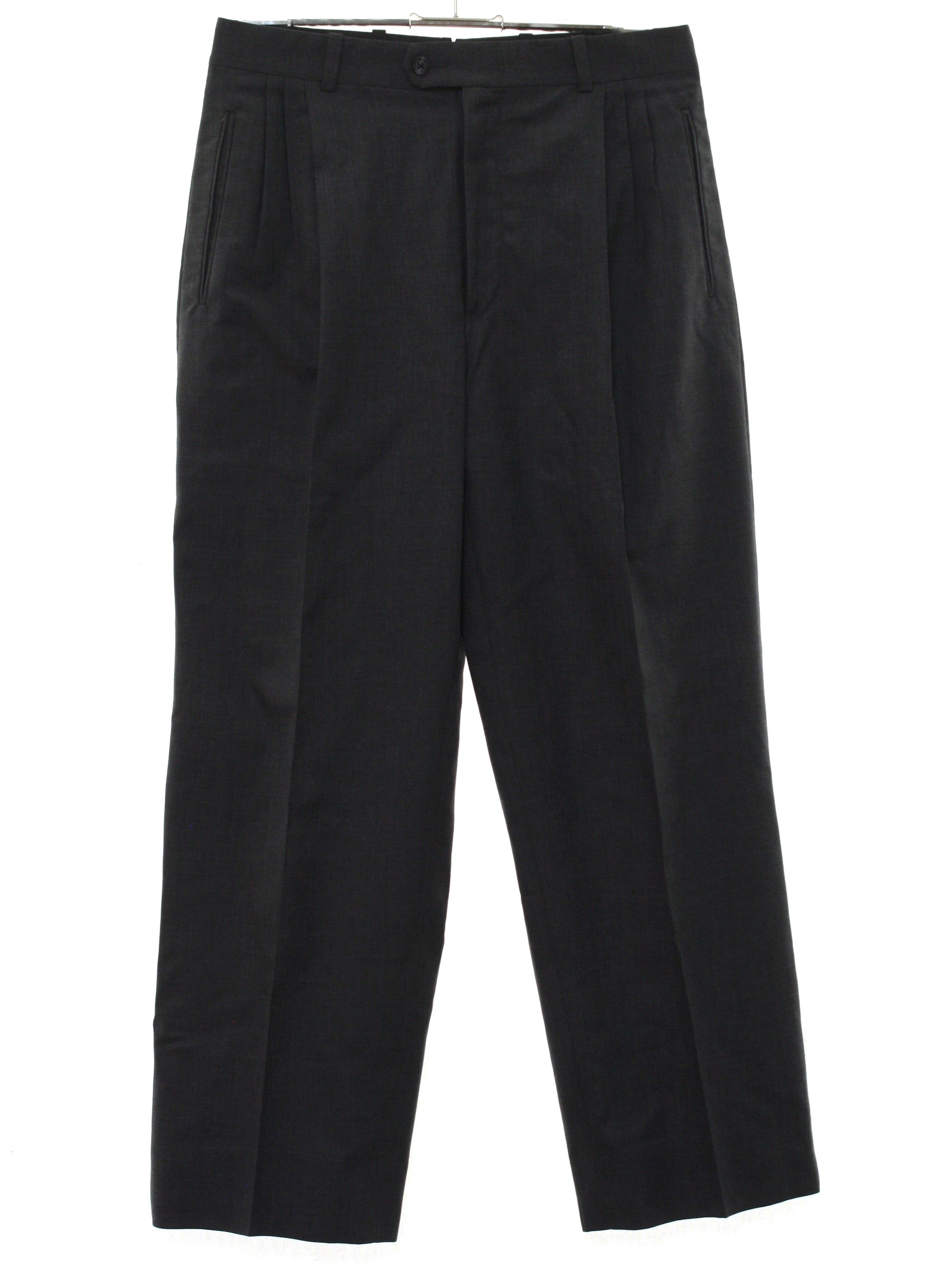 80s pleated trousers mens