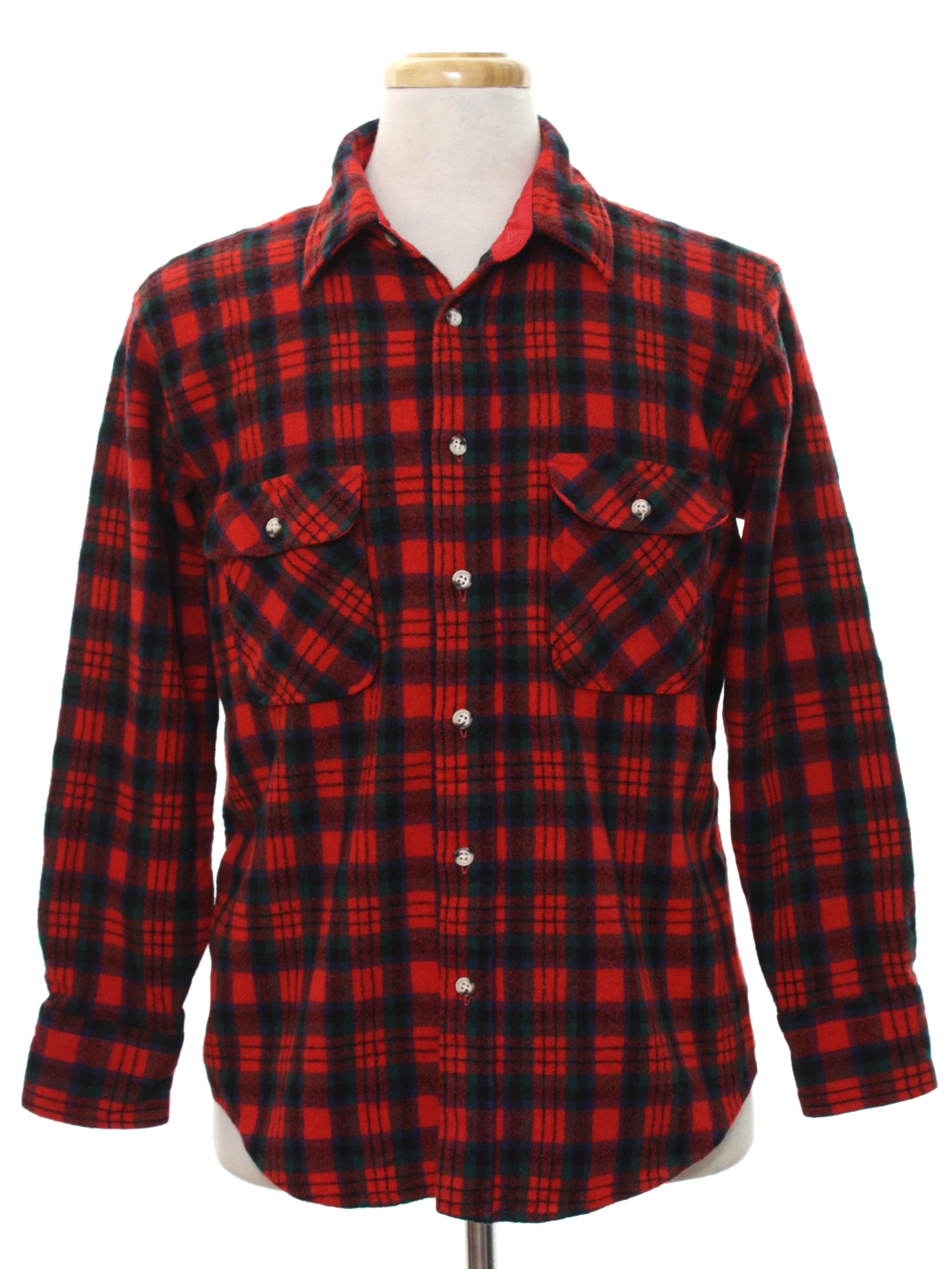 st johns bay shirts for men