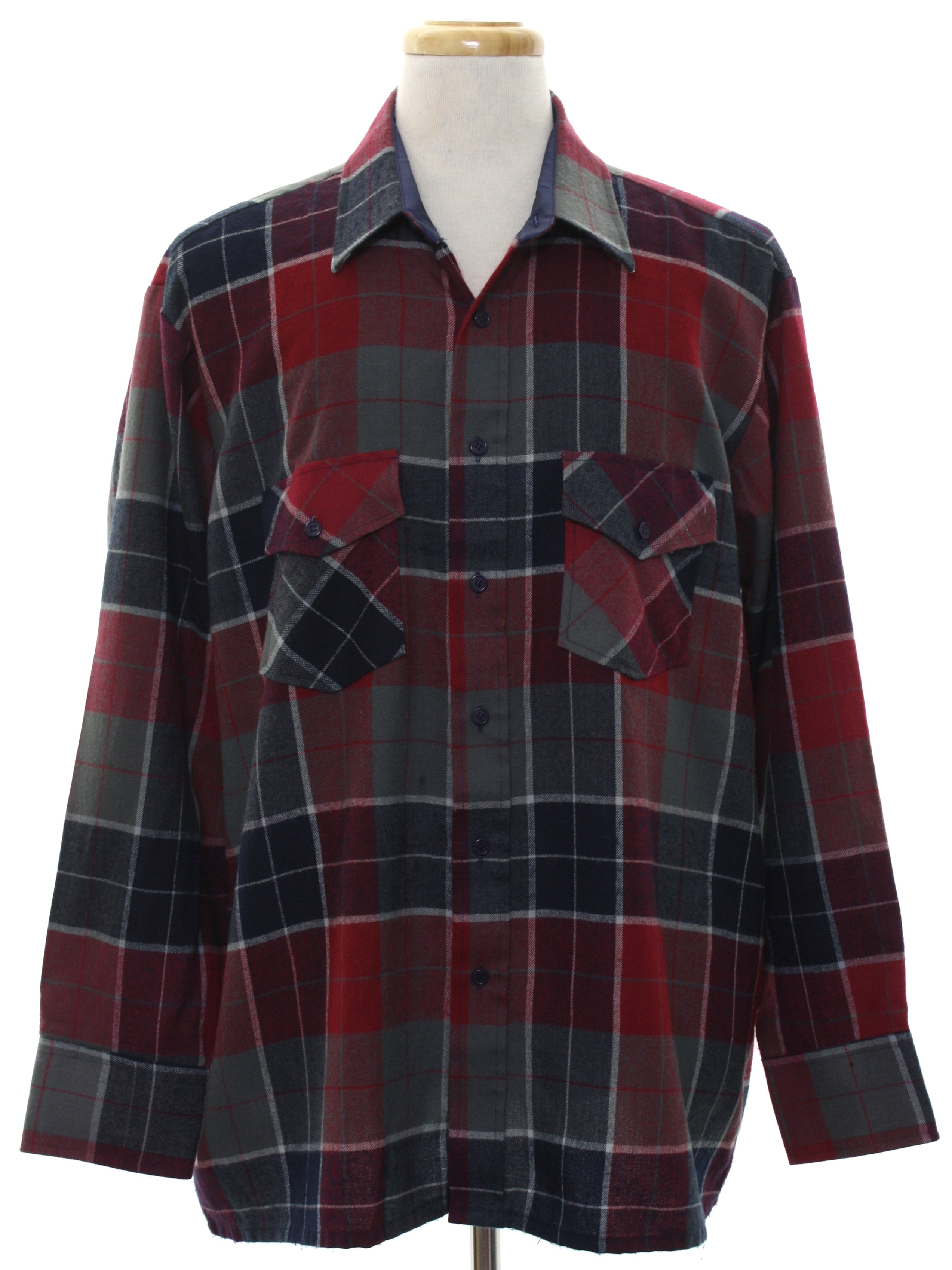 van flannel shirts