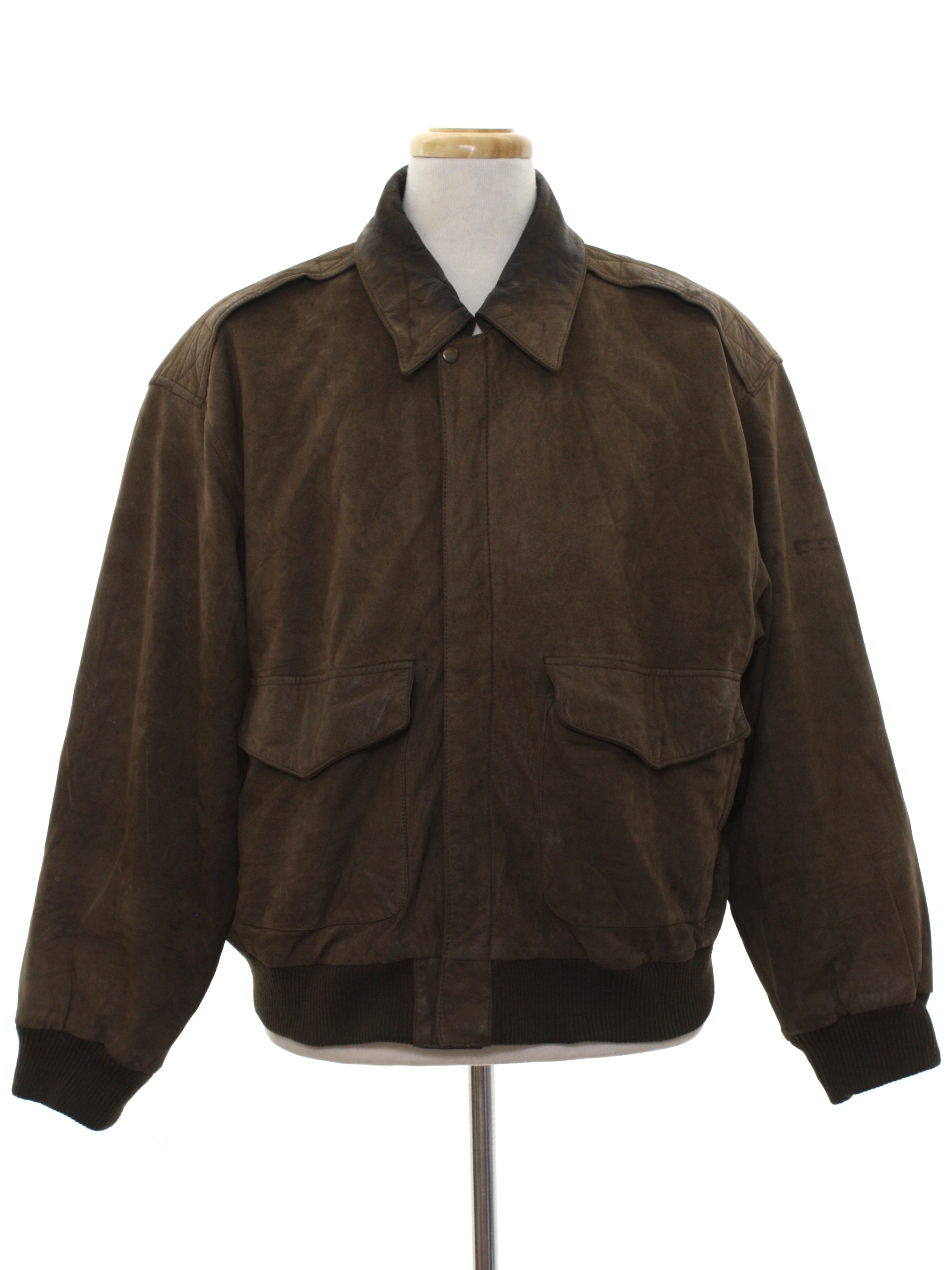 Clout 80 S Vintage Leather Jacket Late 80s Or Early 90s Sign Up For Our Newsletter