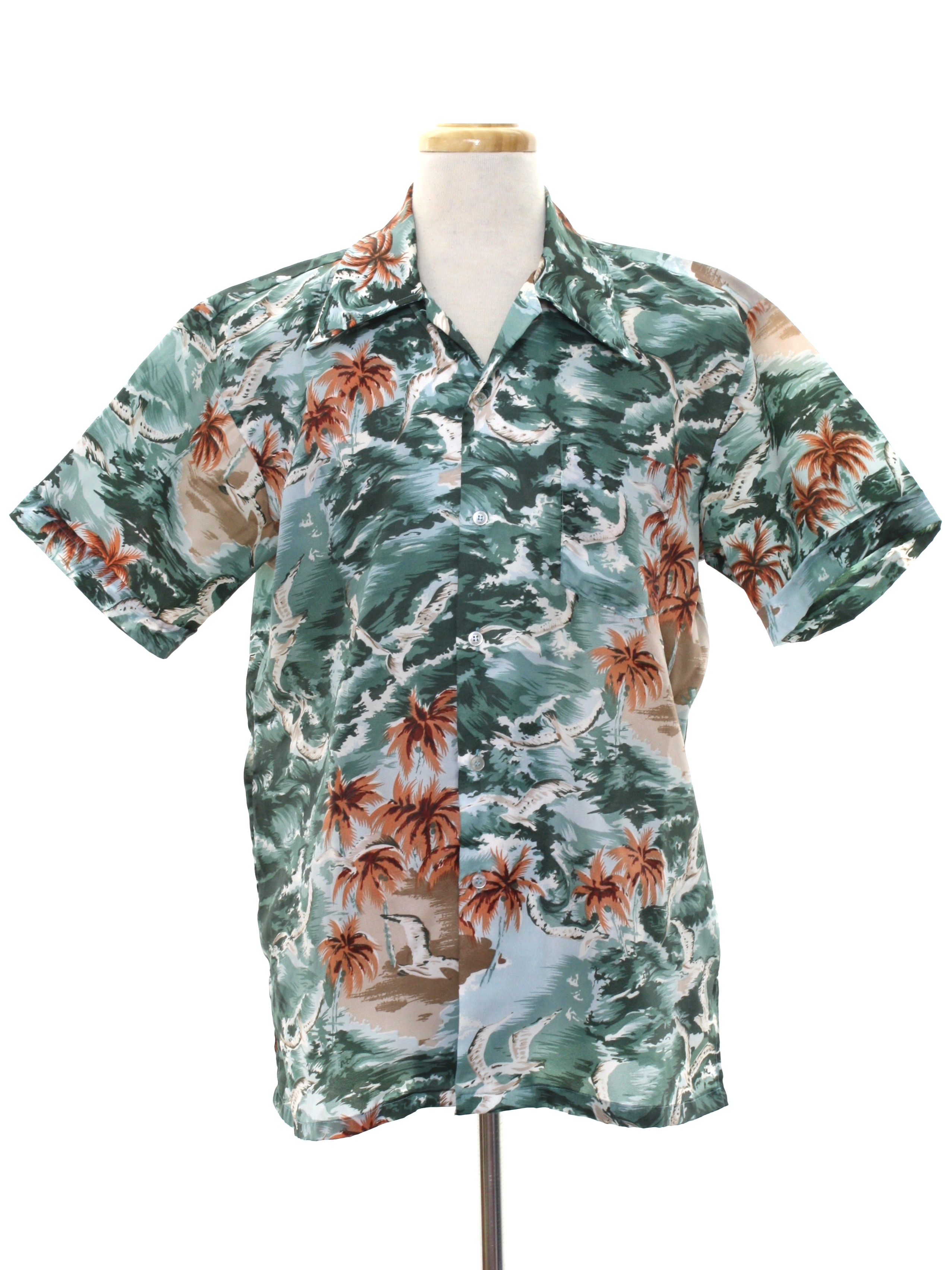 ocean current vintage hawaiian shirts