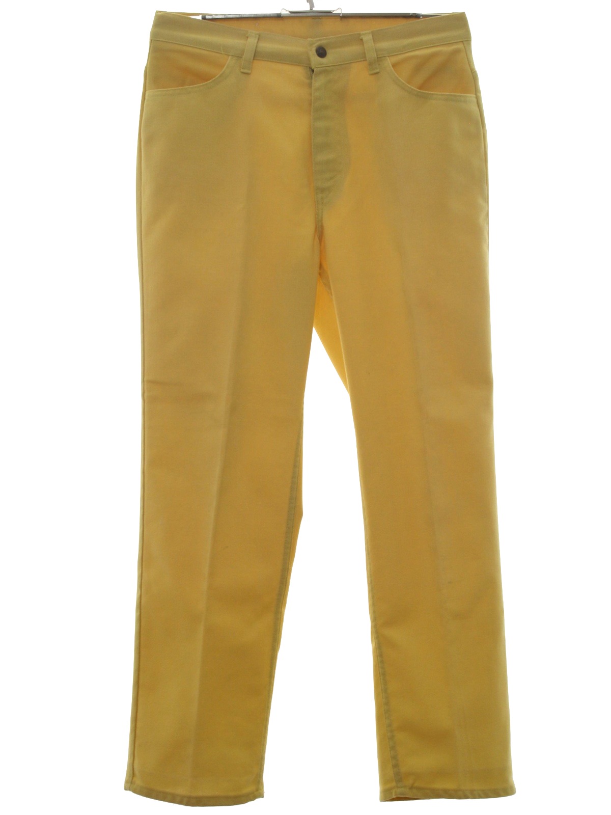 levis yellow jeans