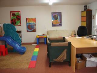 Kid friendly offices