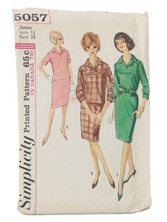 1960's Womens pattern
