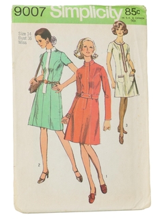 1970's Womens pattern