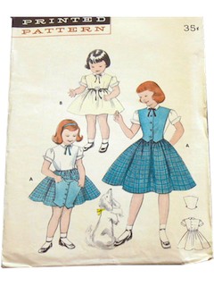 1950's Womens / Childs Pattern