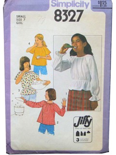 1970's Womens/Childrens Pattern