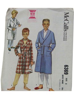 1960's Mens/Childs Pattern