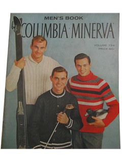 1960's Knitting Book