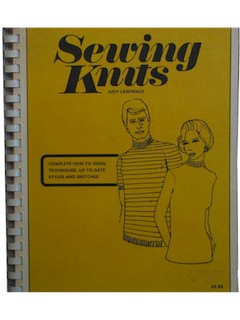 1970's Sewing Book
