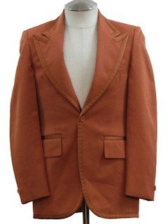 1970's Mens/Boys Tuxedo Jacket