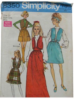 1960's Womens Sewing Pattern