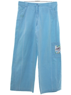 1980's Womens Totally 80s Baggy  Pants