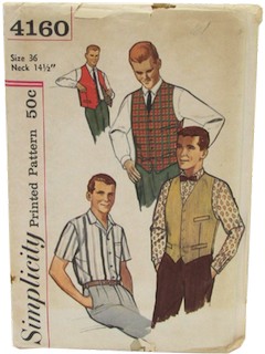 1960's Men Pattern