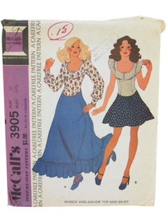 1970's Womens Pattern