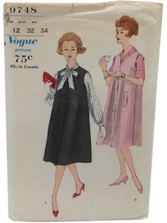 1970's Womens Pattern