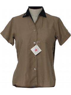 1950's Womens Bowling Shirt