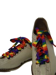 1980's Unisex Accessories - Totally 80s Shoelaces