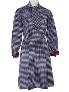 1970's Womens Knit Dress
