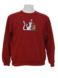 1980's Unisex Ugly Christmas Sweatshirt