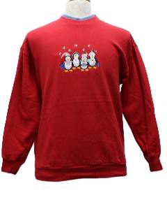 1980's Unisex Ugly Christmas Sweatshirt