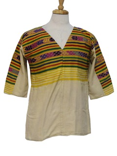 1970's  Unisex Hippie Shirt