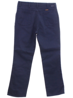 1980's Mens Big Ben Wrangler Jeans-Cut Work Pants